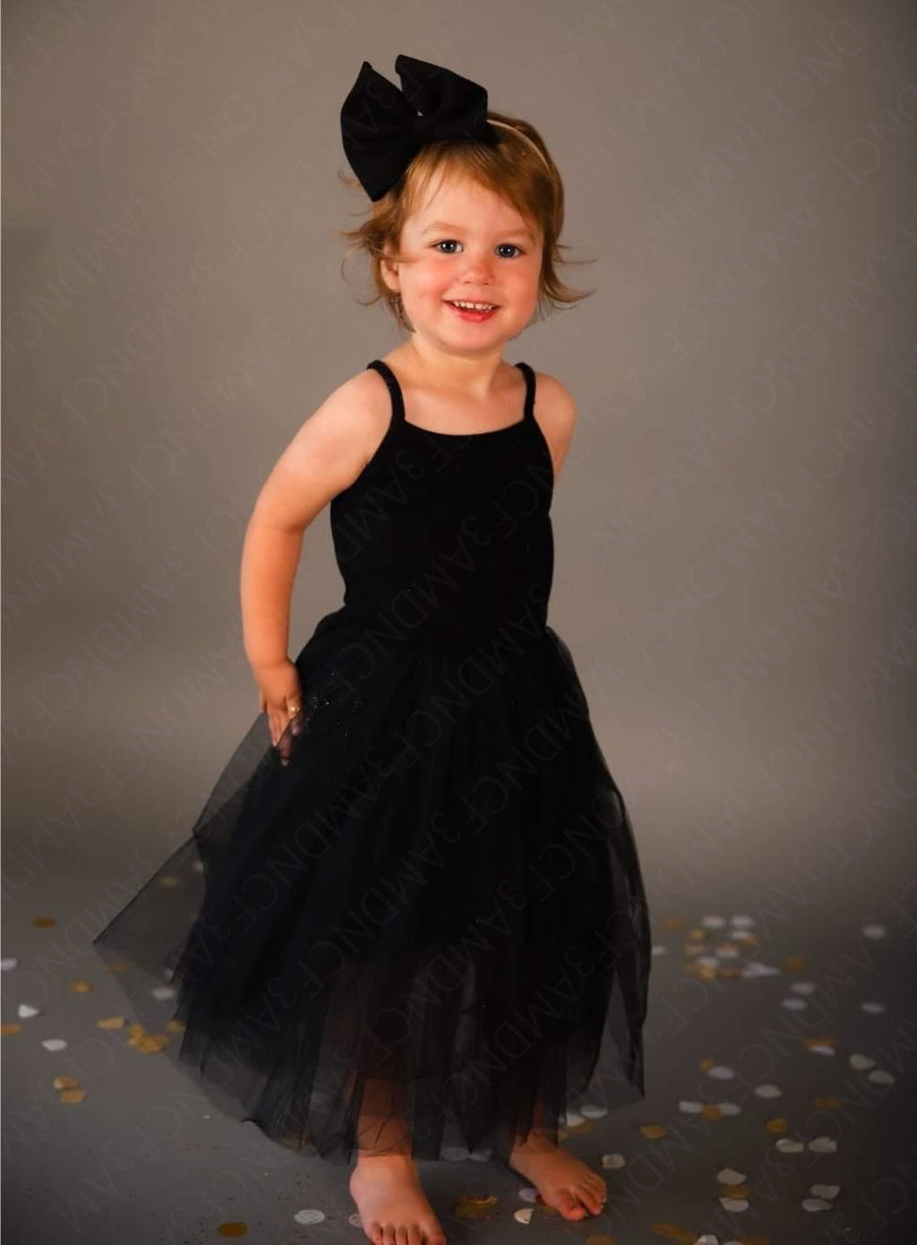 PREORDER KID: The Norah Sleeveless Tulle Dress 5.20.24 osym