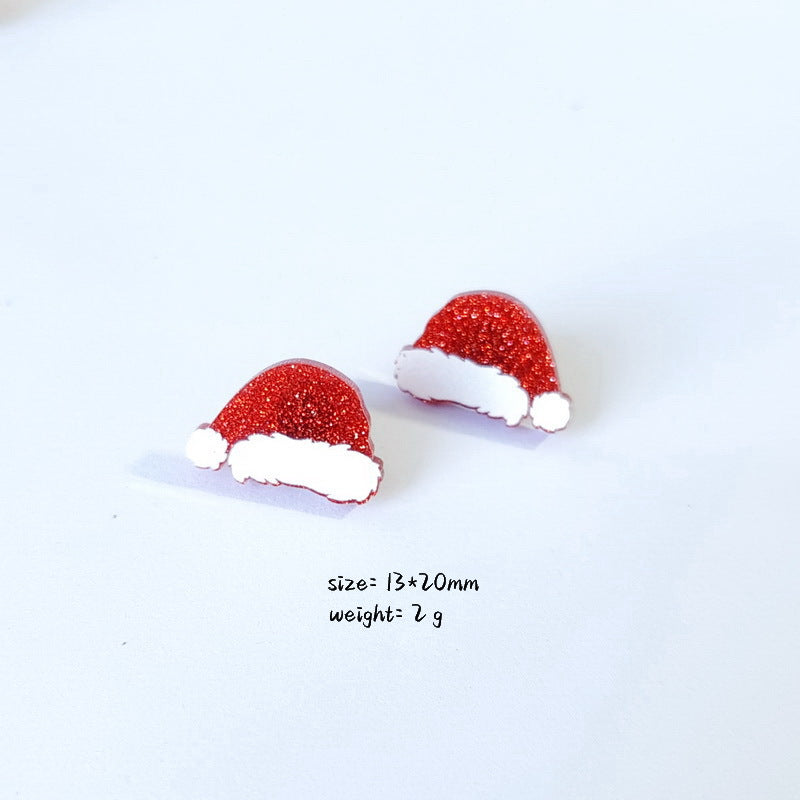 *RTS* Christmas Acrylic Studs