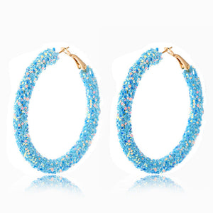 *RTS* Glitter Hoops