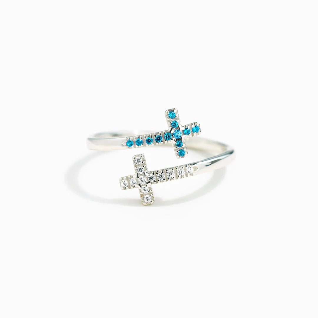 *Preorder: Faithful Harmony Adjustable Cross Ring