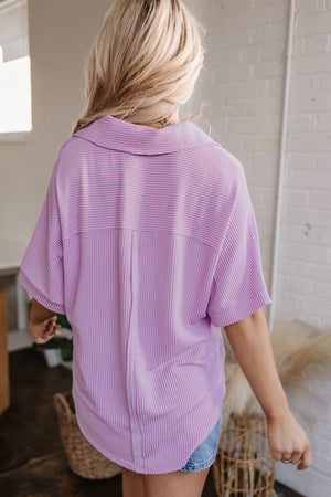 PREORDER: The Saylor Ribbed Button Top 2.24.25 osym