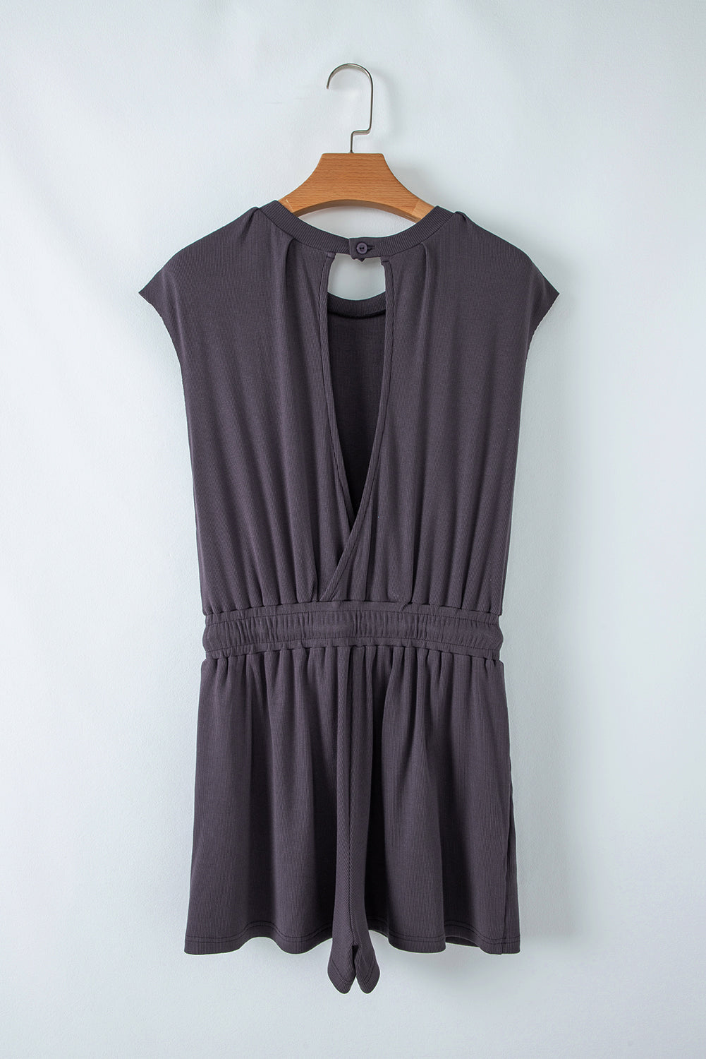 PREORDER: The Palmer Ribbed Romper 2.24.25 osym