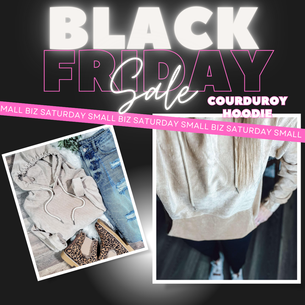 RTS: THE CHARLIZE CORDUROY HOODIE (FOREVER3AM BRANDED)!