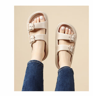 PREORDER: The Buckle Cloud Bead Cushion Sandal 2.24.25