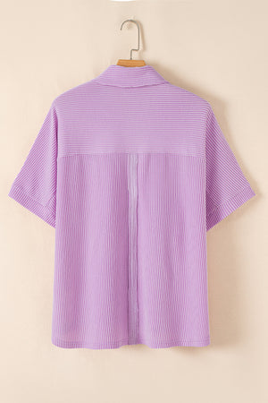 PREORDER: The Saylor Ribbed Button Top 2.24.25 osym