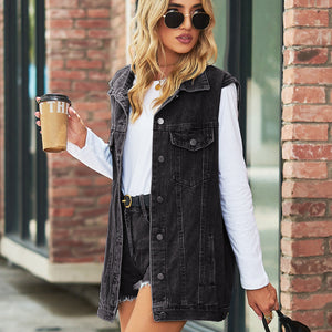 PREORDER: The Janie Jean Vest with Detachable Hood 1.20.25 osym