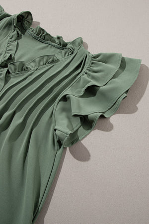 PREORDER: The Tess Ruffle Dress 2.24.25 osym