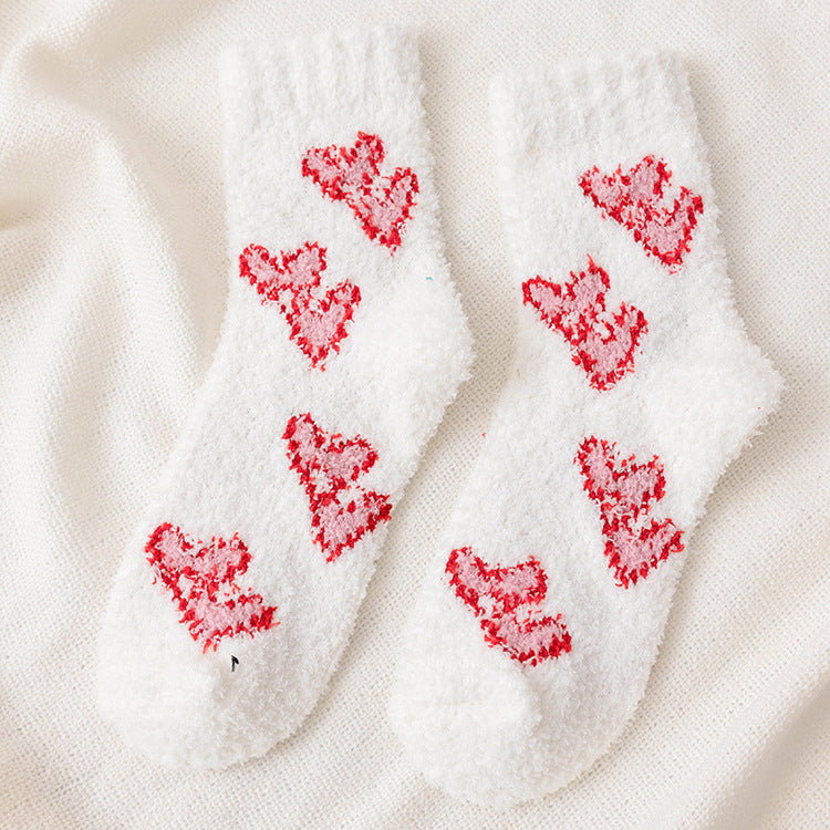 RTS: Valentine Socks!