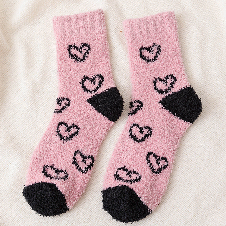 RTS: Valentine Socks!