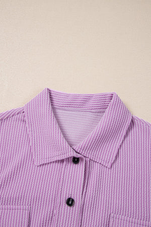 PREORDER: The Saylor Ribbed Button Top 2.24.25 osym