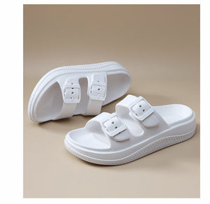 PREORDER: The Buckle Cloud Bead Cushion Sandal 2.24.25