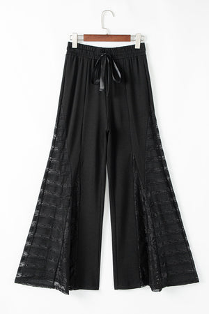 PREORDER: The Wynn Lace Wide Leg Pants 2.24.25 osym