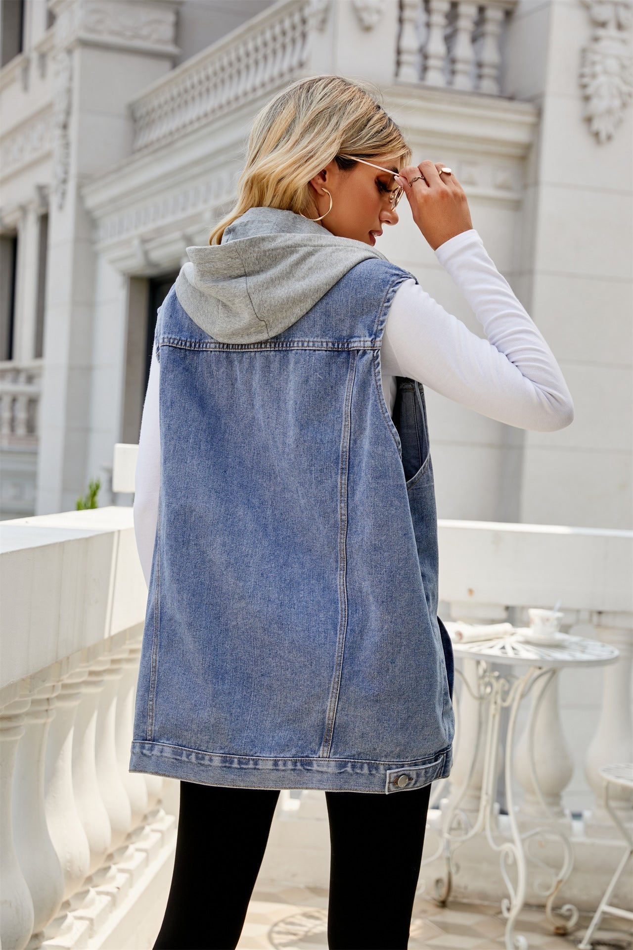 PREORDER: The Janie Jean Vest with Detachable Hood 1.20.25 osym