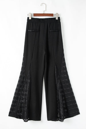 PREORDER: The Wynn Lace Wide Leg Pants 2.24.25 osym