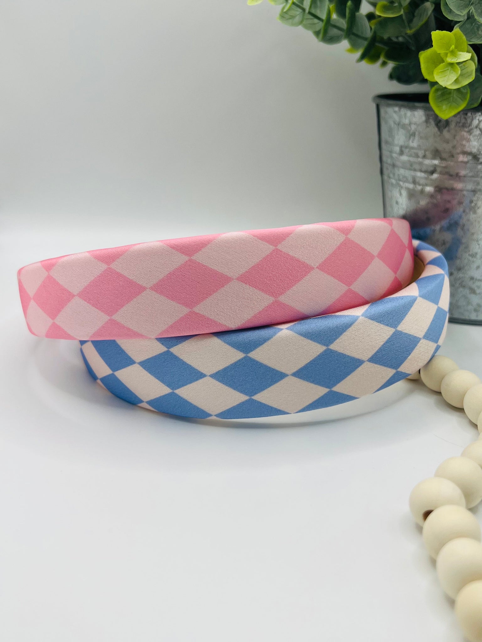 *RTS* The Pastel Harlequin Headband