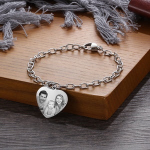 *Preorder: Heartfelt Memory Photo Bracelet*