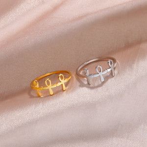 *Preorder: Trinity Cross Line Ring*