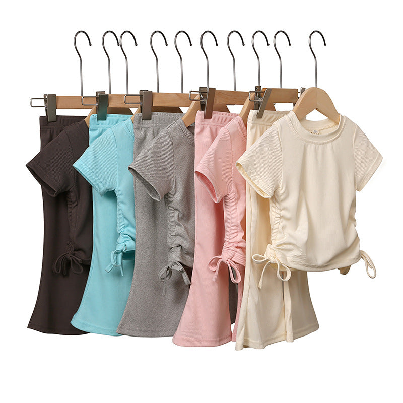 RTS: The Penny Side Scrunch and Tie Tee and Bell Set