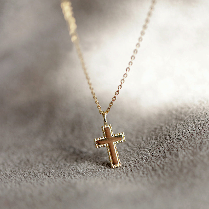 *Preorder: Graceful Cross Pendant Necklace*