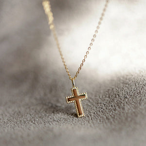 *Preorder: Graceful Cross Pendant Necklace*