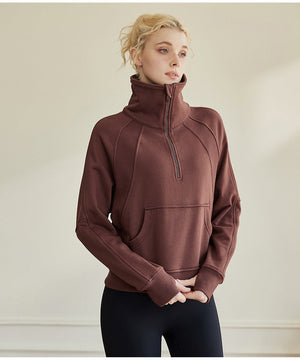 RTS: The Maeve Quarter Zip Pullover-