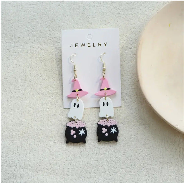 Preorder: Cutsie Halloween Earrings