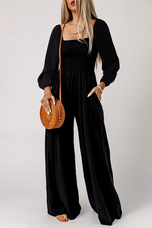 RTS: The Remi Wide Leg Jumpsuit-