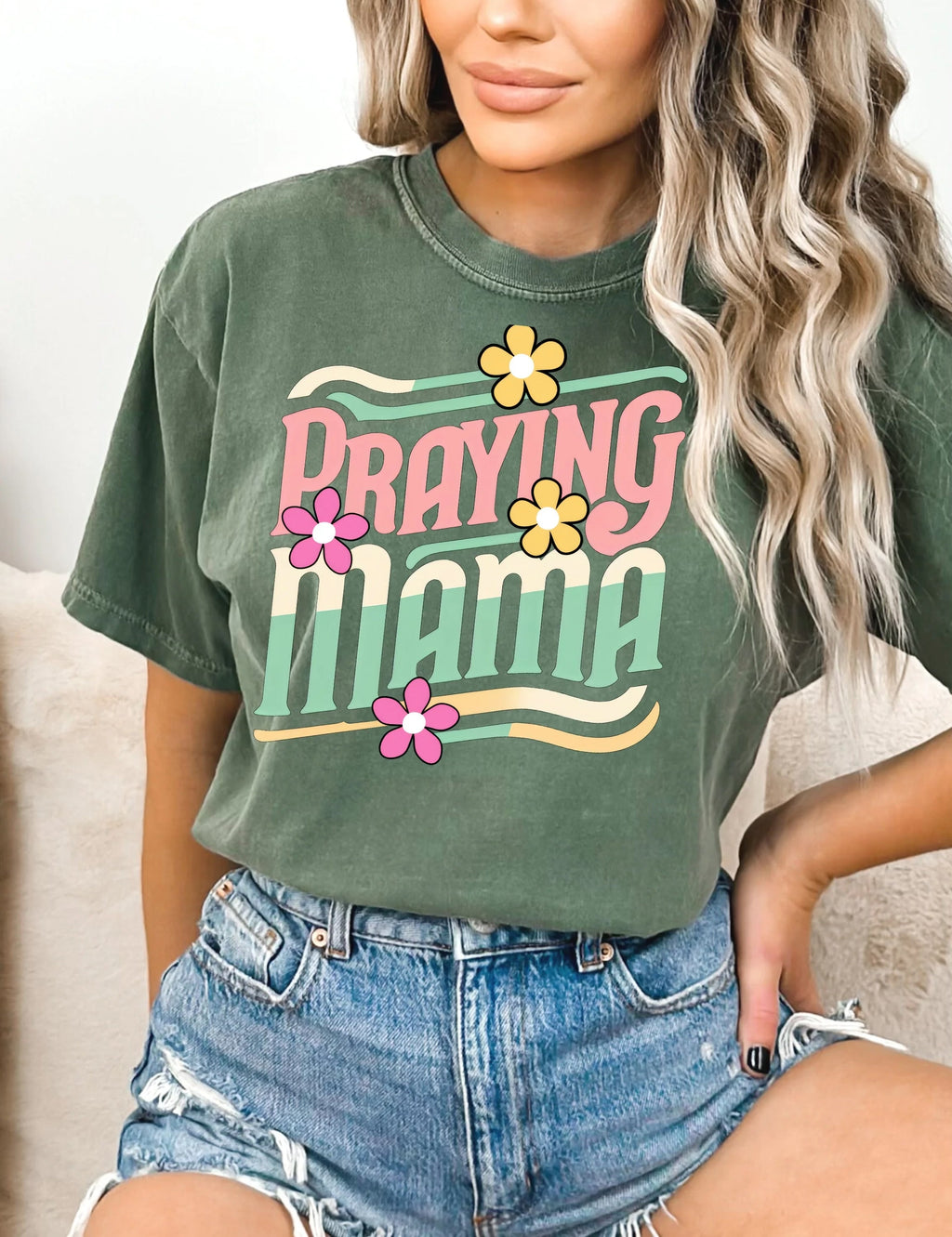 Praying Mama Tee.