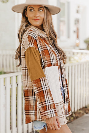 RTS: The Cora Plaid Block Button Down