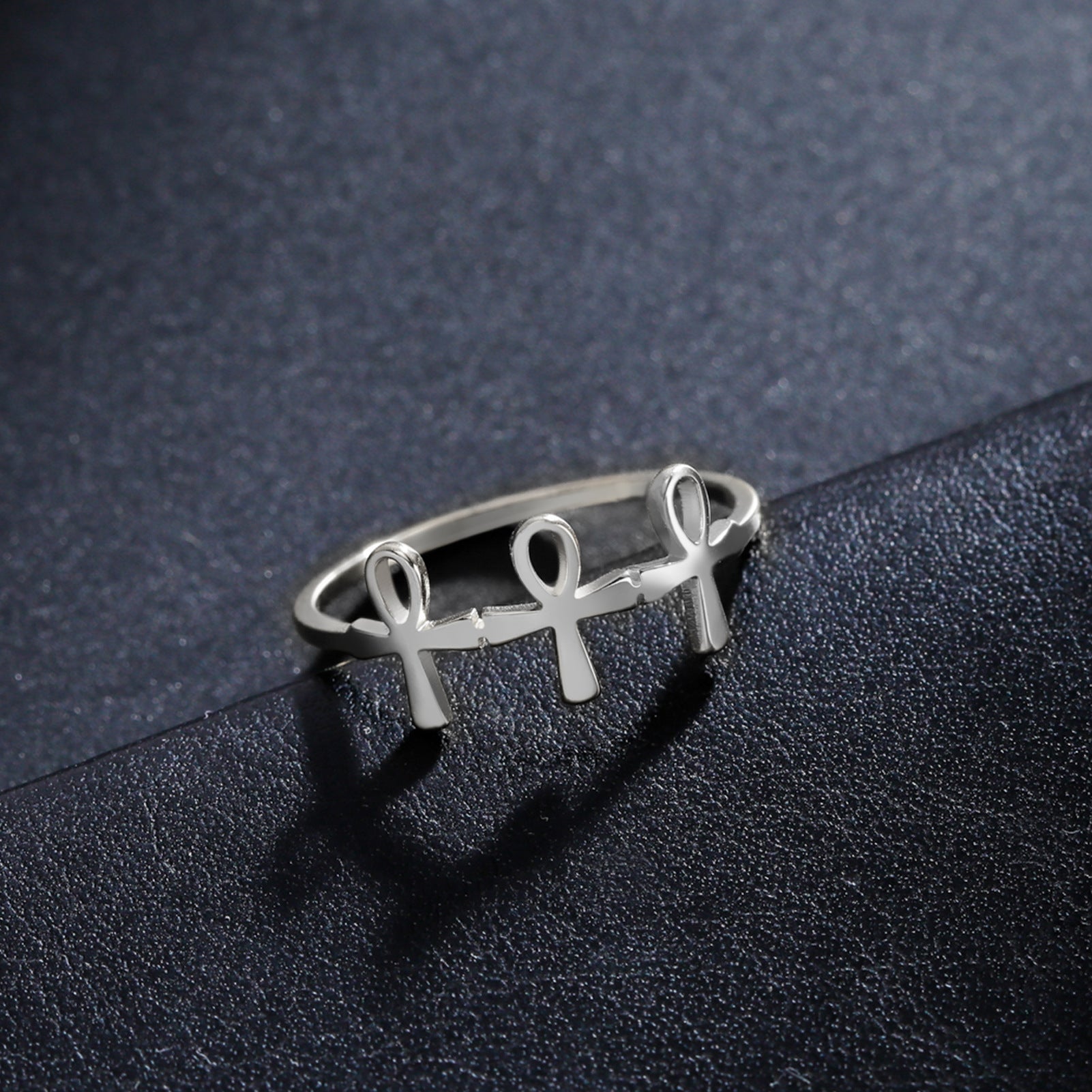 *Preorder: Trinity Cross Line Ring*