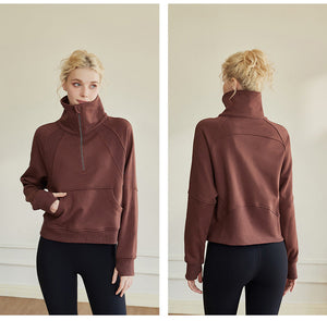 RTS: The Maeve Quarter Zip Pullover-