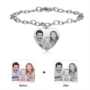 *Preorder: Heartfelt Memory Photo Bracelet*