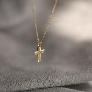 *Preorder: Graceful Cross Pendant Necklace*