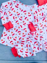 RTS: candy corn pjs-