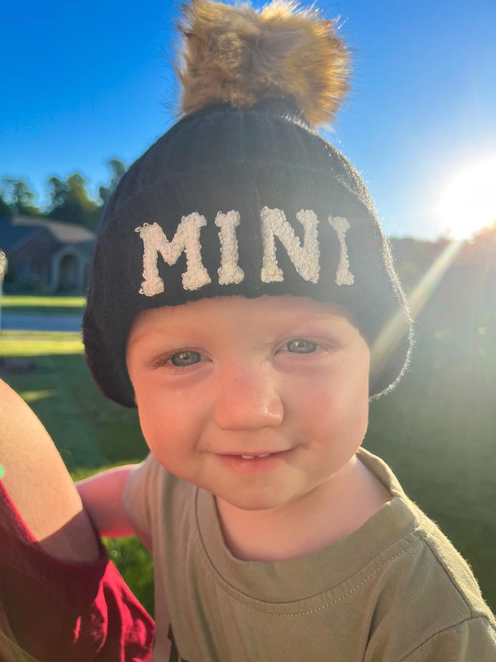 RTS: Mama and Mini Patch Beanies