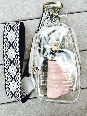 rts:  Clear Sling Bags-