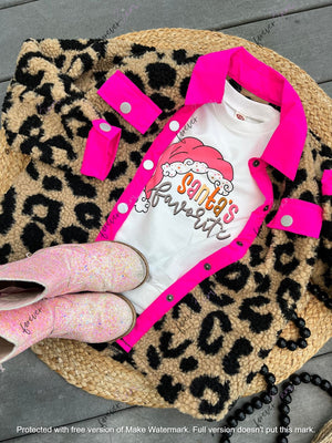 RTS: Leopard MOMMY AND ME Sherpa shacket!