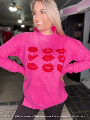 RTS: Signs of Love Soft Pullover!