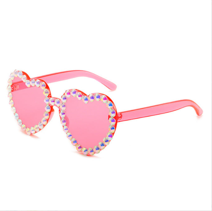 RTS: Heart Shaped Sunnies Glasses!