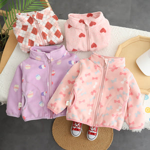 RTS: Girl Spring Fleeces-