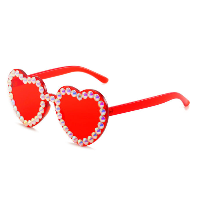 RTS: Heart Shaped Sunnies Glasses!