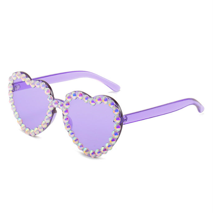 RTS: Heart Shaped Sunnies Glasses!