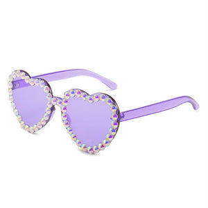 RTS: Heart Shaped Sunnies Glasses!