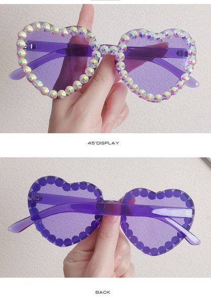 RTS: Heart Shaped Sunnies Glasses!