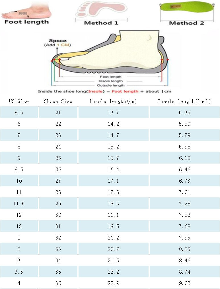 RTS: Kids T-BAR SHOES-