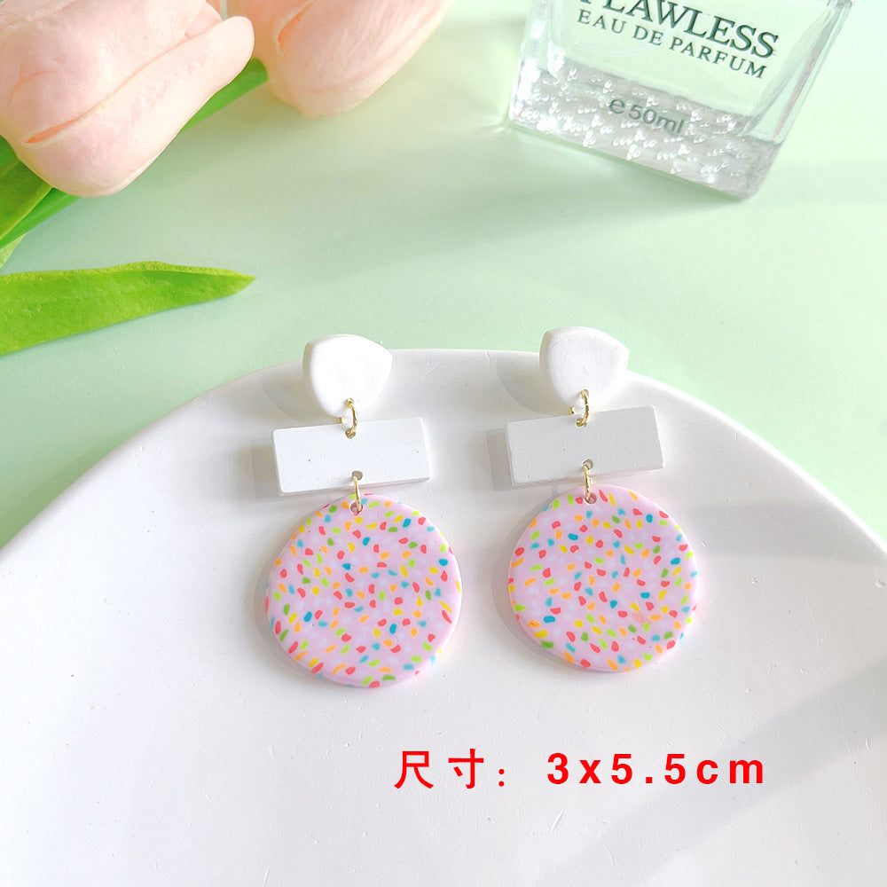 *RTS* Spring Clay Drop Studs