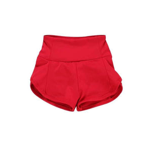 RTS: MAMA and ME Solid Color Athletic Shorts-