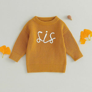 RTS: Sis Knitted Onesie or Sweater-