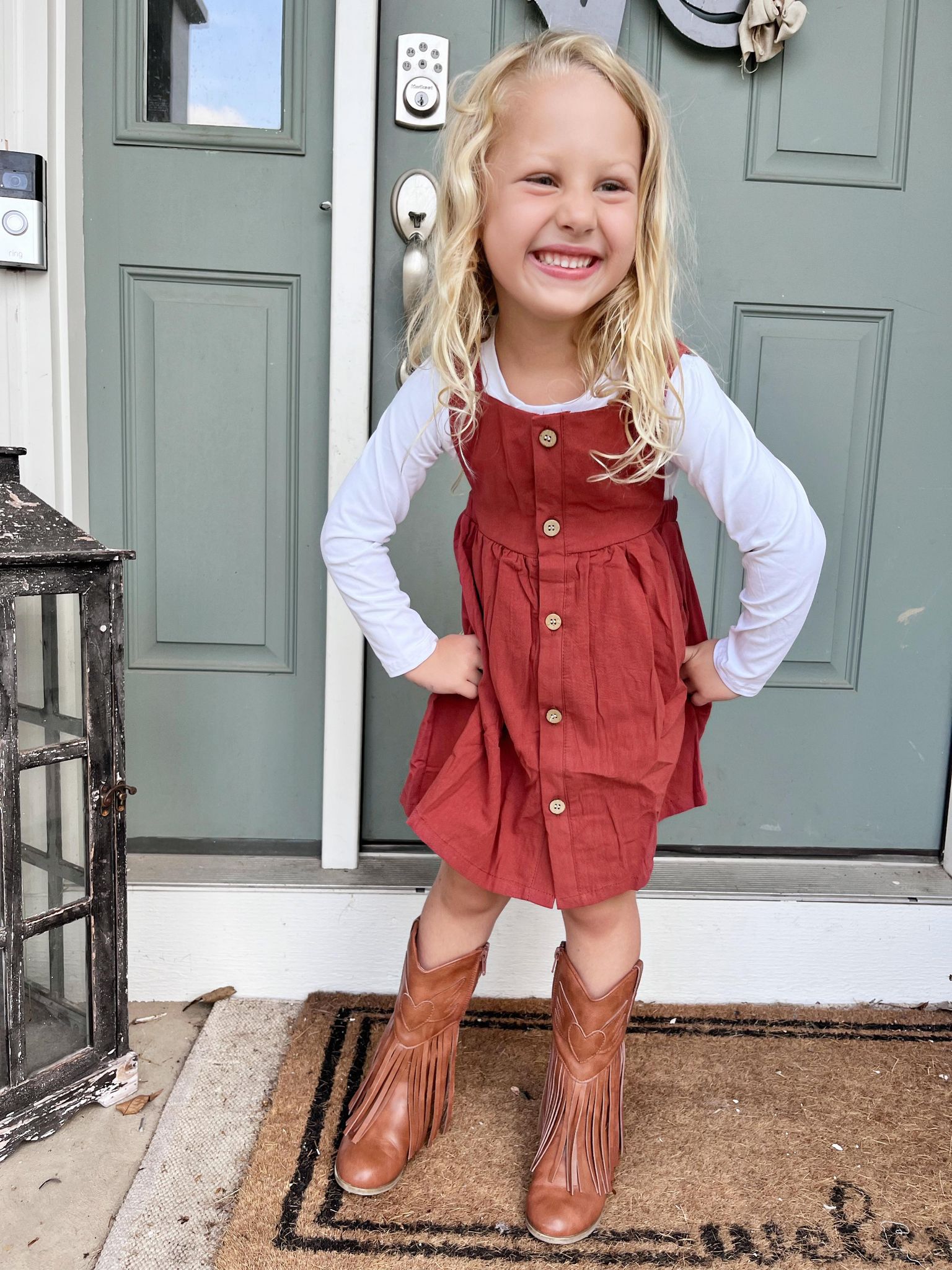 rts: The Mika Fringe Cowgirl Boots-