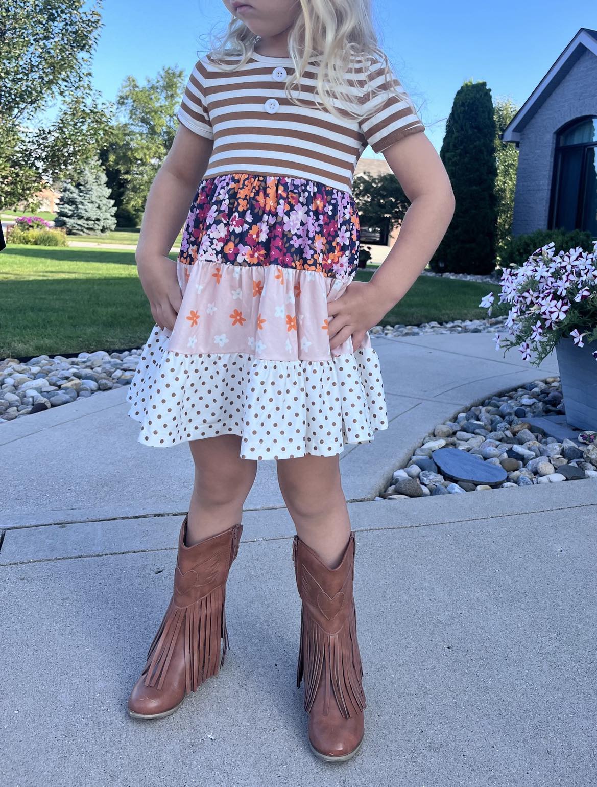 rts: The Mika Fringe Cowgirl Boots-